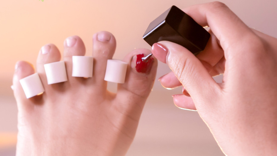 Alice Jacks Her Cock!